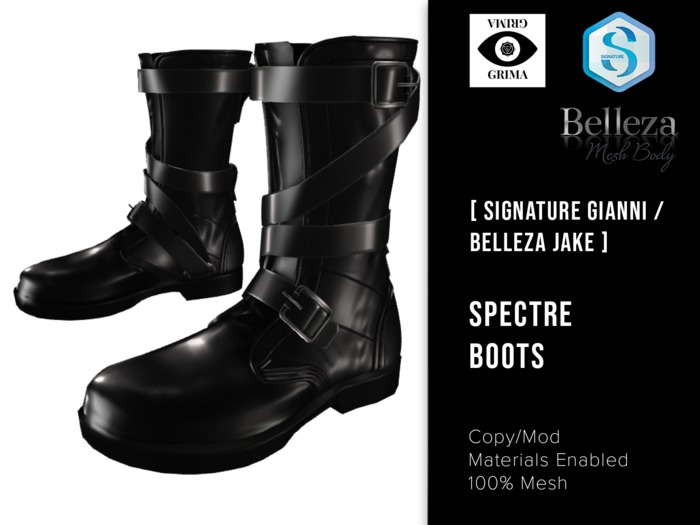 GRIMA: Spectre Boots DEMO [Gianni/Jake] PACKED