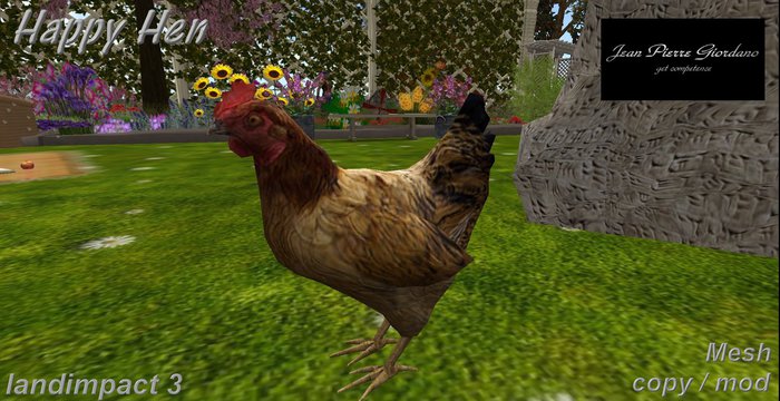 Happy Hen mesh