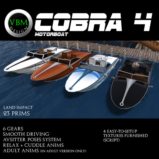 VBM Cobra 4 [PG] DEMO