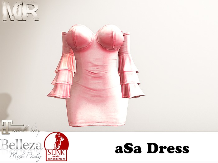 _Mor Store-- aSa Dress