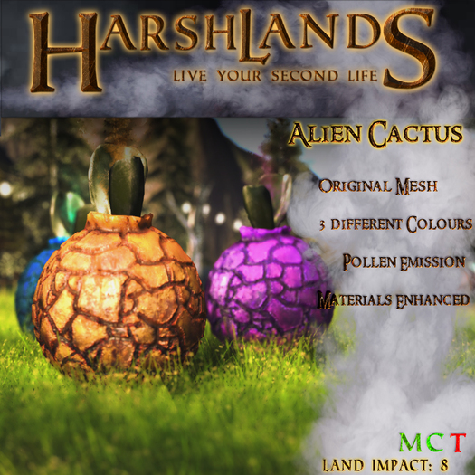 [HL] Alien Cactus