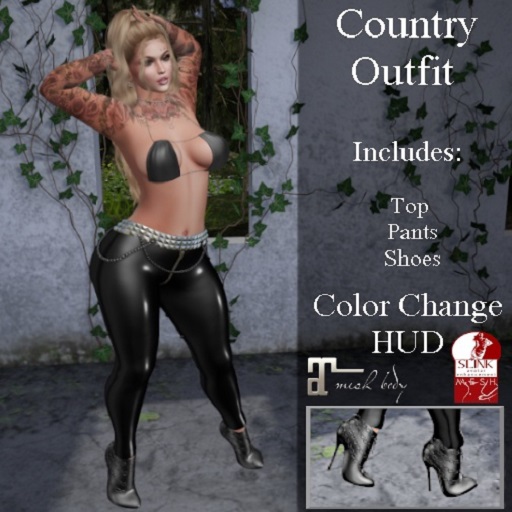 Country Outfit Add Me
