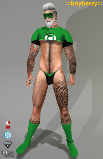 boyberry Green Lantern