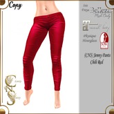 (CNS) Jenny Pants Chili Red