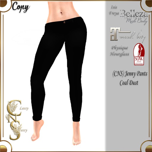 (CNS) Jenny Pants Coal Dust