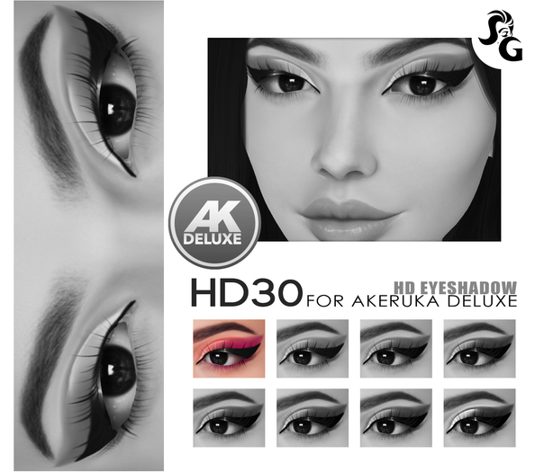 ::SG:: HD30 Shadow for  AKERUKA DELUXE ONLY!! (DEMO SHAPE)