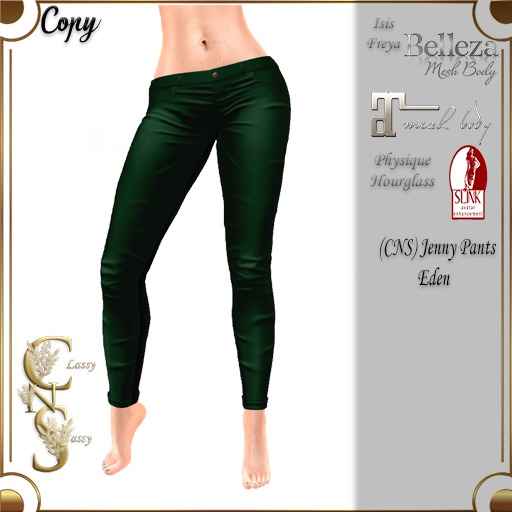 (CNS) Jenny Pants Eden