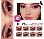 ::SG:: HD30 Eyeshadow for AKERUKA DELUXE HEADS ONLY!