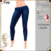 (CNS) Jenny Pants Galaxy Blue