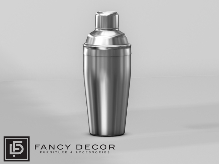 Fancy Decor: Julian Shaker (silver)