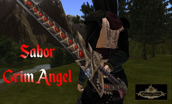 Saber Grim Angel 1h {Unity Maxim} W/resize