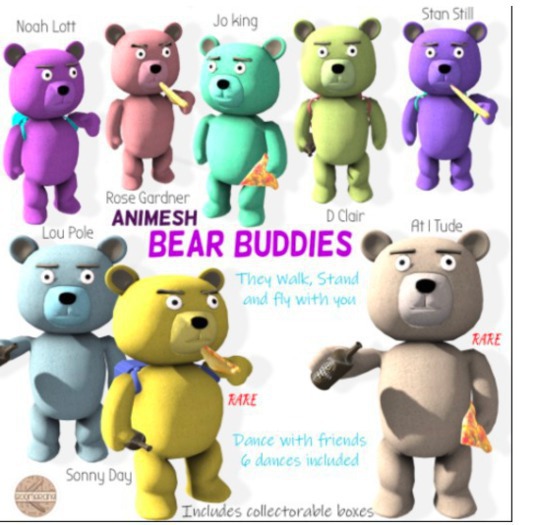 [Boomerang] - At i Tude Bear RARE Box