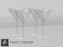 Fancy Decor: Julian Martini Glasses