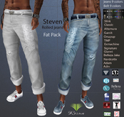 Res_Steven Rolled Up Legs Pants fat pack