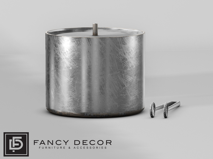 Fancy Decor: Julian Ice Bucket (silver)