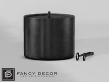 Fancy Decor: Julian Ice Bucket (black)