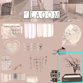LAGOM - Sakura sweetness [Bathtub] RARE