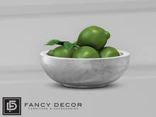 Fancy Decor: Julian Bowl of Limes