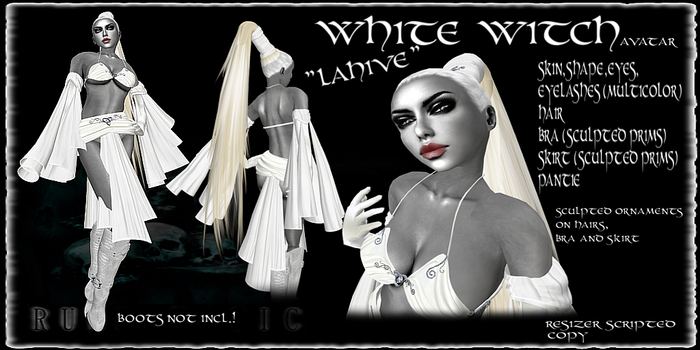Lahive white Witch Avata