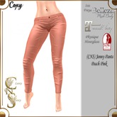 (CNS) Jenny Pants Peach Pink