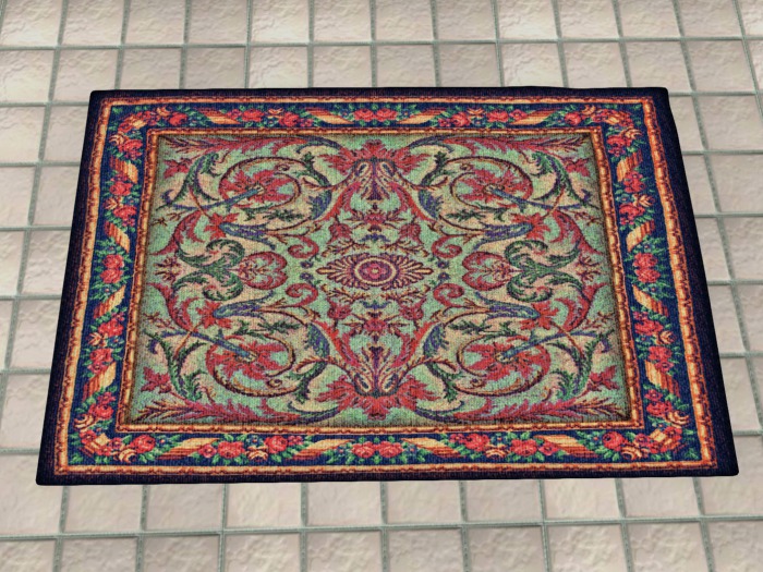 Gift-Seaweed Sonnet Savonnerie Square and Rectangular Rugs