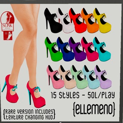 ! ellemeno ! mary janes - light green