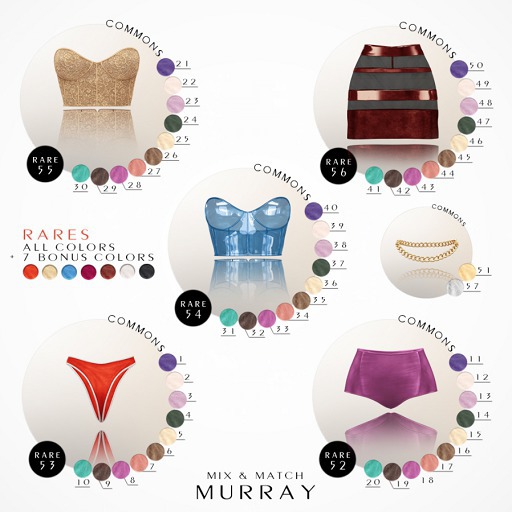 16) MURRAY- Rosa Panties // Hazelnut (Maitreya)