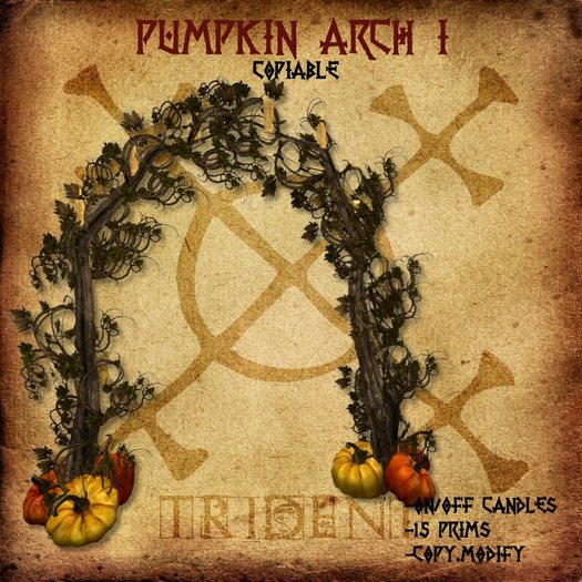 Pumpkin Arch I