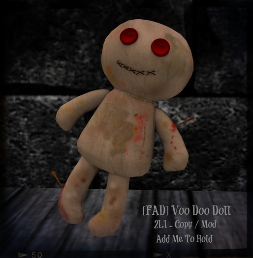 [FAD] VooDoo Doll (ADD ME)
