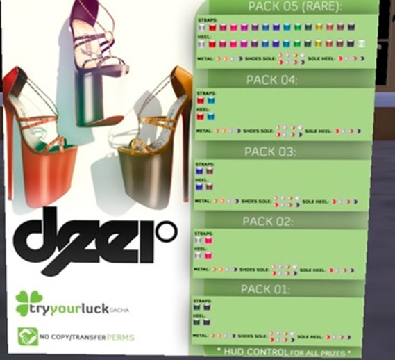 * .:: deeR ::. * MESH indra heels [PACK04]