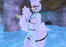 .:TM:. Sin the Swan Omega Mod Female/Femboy