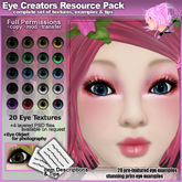 Ameshin Designs - Eye Creators Resource Pack