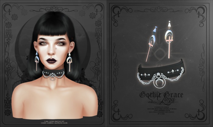 S. Lima - Gothic Grace Set