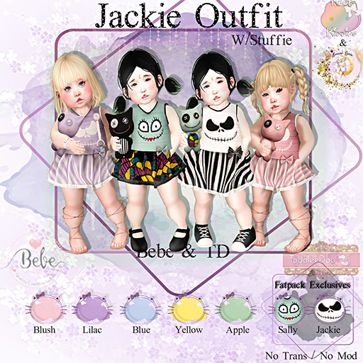 [KewtKiddies] Jackie Apple BB&TD BOX