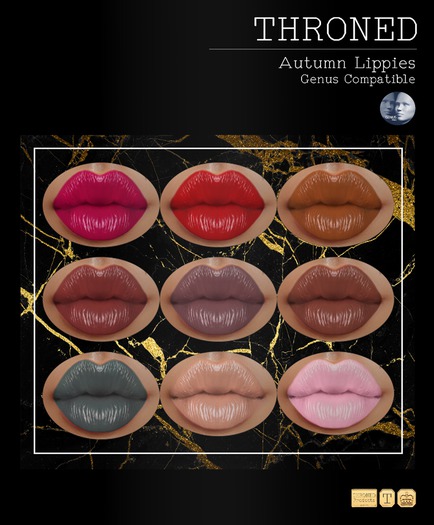 [THRONED] Autumn Lippies // GENUS (Add Me)