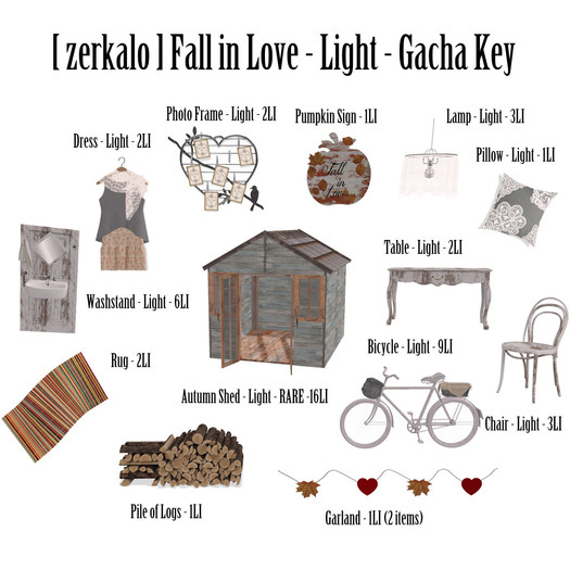 [ zerkalo ] Fall in Love - Rug