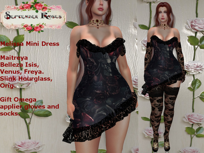 Melissa Mini Dress Box