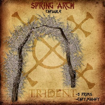 Second Life Marketplace - Spring Arch