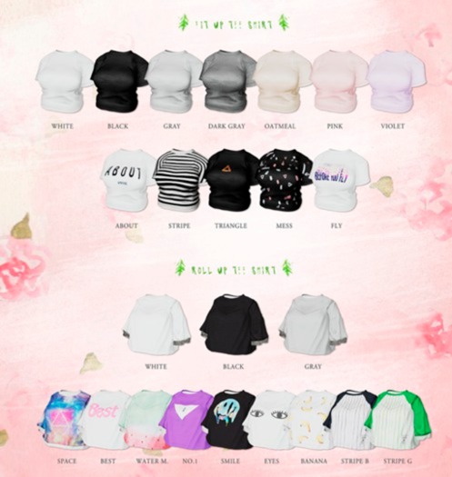 /// offbeeat /// the moment gacha : roll-up stripe green