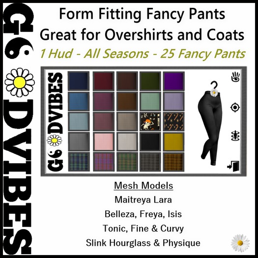 * MP Fancy Pants DEMO