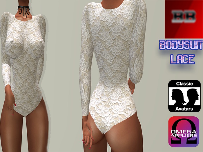 BODYSUIT LACE(TOUCH ME)