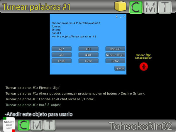 Tunear palabras #1