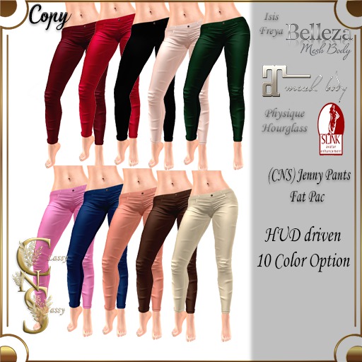 (CNS) Jenny Pants Fat Pac