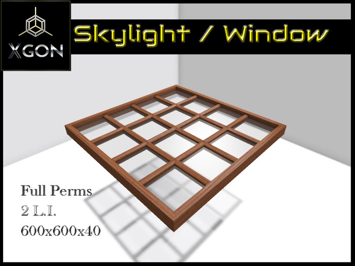 XGON - Skylight 6x6
