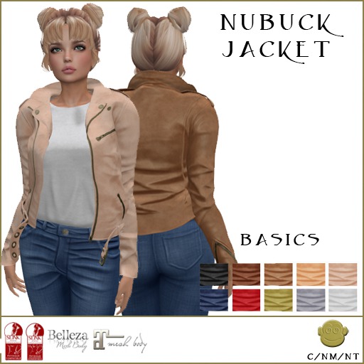 BM Nubuck Jacket Basics