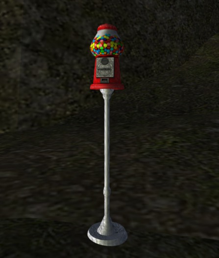 Bubblegumball Machine - by Lya