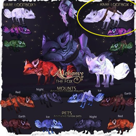 Foxwood - The Fox - RARE 2 Lootbox