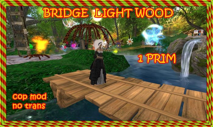 BRIDGE light wood 1 PRIM