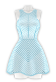 erratic / vivienne - dress / lightblue (maitreya)