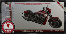 Fire Motorcycle Full Permission Efe Design